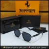 نظارات فيراري رجالية سوداء بالكامل نظارات فيراري رجالية سوداء بالكامل