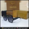 نظارات قوتشي السوداء نسائية