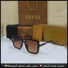 نظارات قوتشي بعدسات بني كبيرة