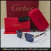 نظارات كارتير بعدسات زرقاء داكنة