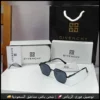 نظارة جفنشي سوداء بعدسات داكنة