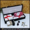 هدايا رجاليه قماش مع شماغ وساعه ونظارة وكبك وقلم هدايا رجاليه قماش مع شماغ وساعه ونظارة وكبك وقلم