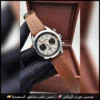 ساعة بريتلنج رجالية جلد بني جودة عالية