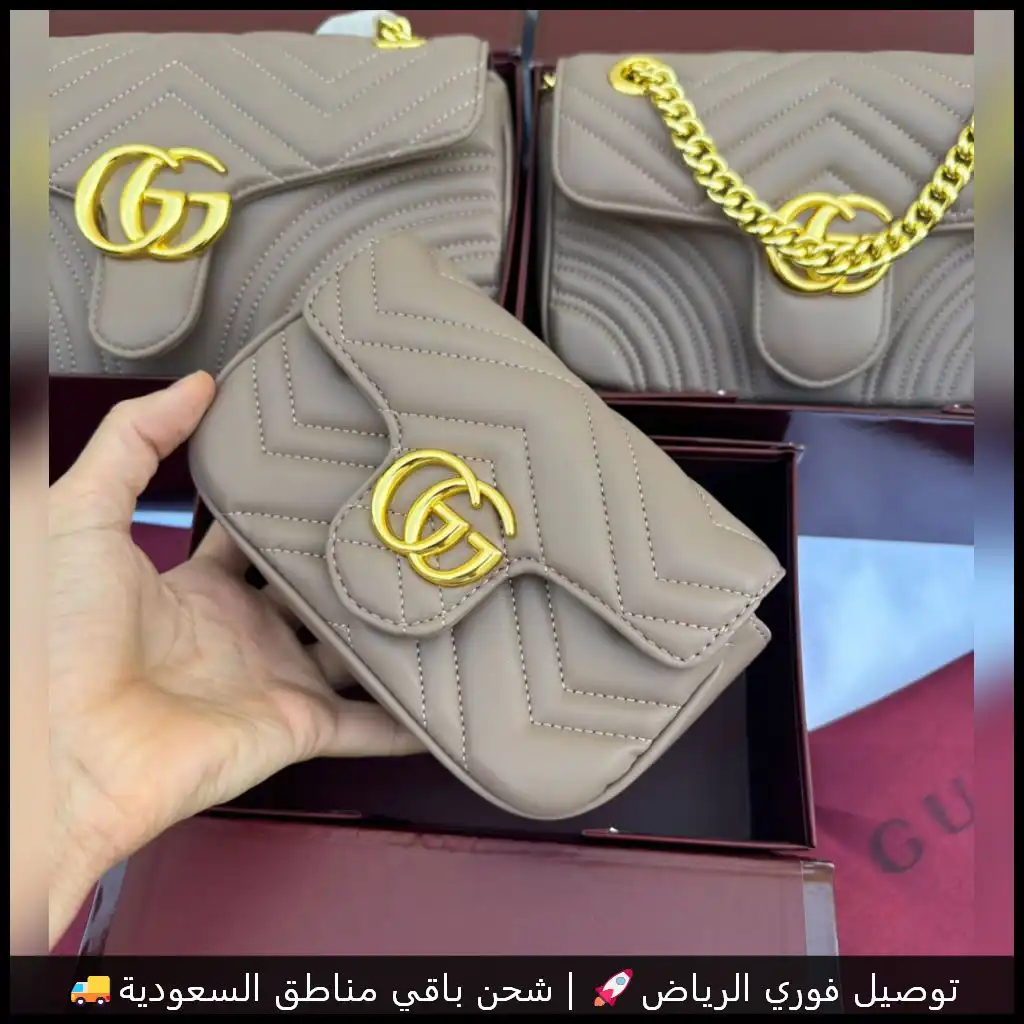 شنطة قوتشي بيج بثلاثة مقاسات