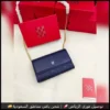 شنطة CH كحلي بنقشة بارزة