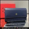 شنطة CH كحلي بنقشة بارزة