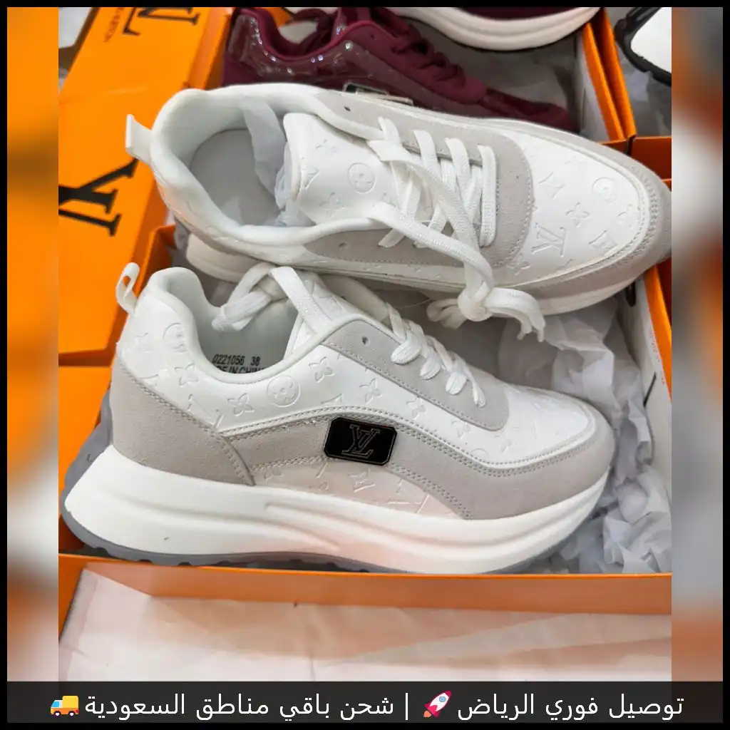 شوز لويس فيتون بألوان متعددة – راحة وأناقة في كل خطوة
