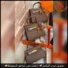 شنطة هيرمز البنيه درجة اولى بثلاث مقاسات