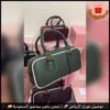 b2600 (15) شنطة ميو ميو خضراء زيتي بشكل مستطيل