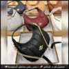 شنطة كوتش سوداء نسائي مع سلسلة ذهبية