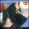 شنطة توري بورش تصميم مستطيل مع قفل Tory Burch الذهبي