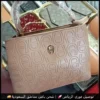 شنطة اقنر لون بيج نسائية جلد طري