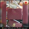 شنطة اقنر عنابية درجة اولى