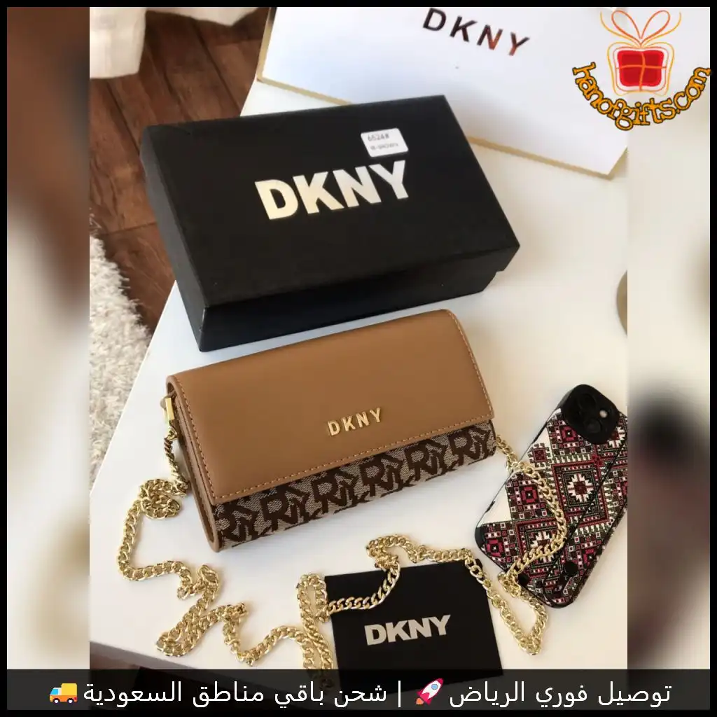 شنطة دكني بني نسائية درجة اولى