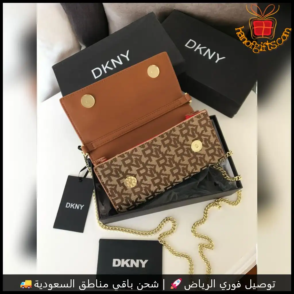 شنطة دكني بني نسائية درجة اولى