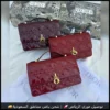 شنطة ديور بلون احمر فاخر