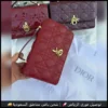 شنطة ديور بلون احمر فاخر