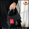 شنطة سي إتش نسائية جلد اسود