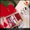 طقم قماش كارتير رجالي هدايا للتخرج