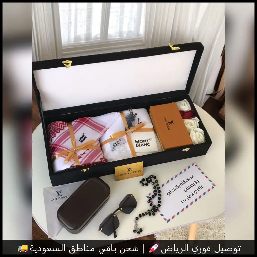 طقم مونت بلانك رجالي 2025