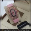 ساعة ريتشارد ميل وردي فل زركون نسائية