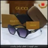 mh64 (6) نظارات قوتشي نسائي شمسية سوداء