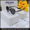 نظارات برادا رجالي 2025 سوداء بالكامل