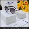 نظارات برادا رجالية اطار فضي عدسات متدرجة اللون