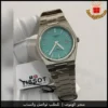 ساعة تيسوت رجالية بمينا تركواز