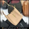 شنطة سان لوران لون بيج موديل الدلو