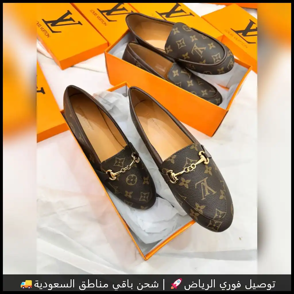 شوز لويس فيتون هاي كوالتي نسائي (1) شوز لويس فيتون هاي كوالتي نسائي