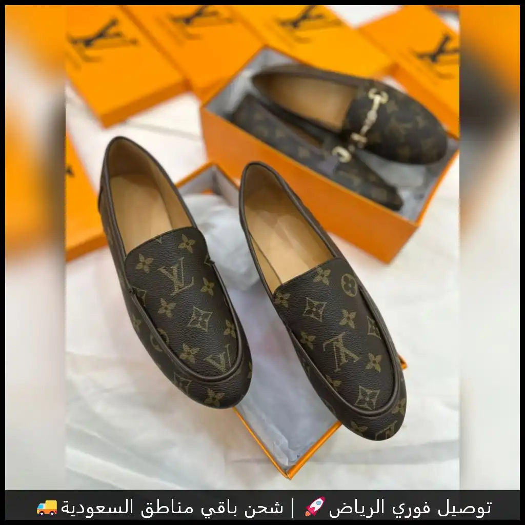شوز لويس فيتون هاي كوالتي نسائي (2) شوز لويس فيتون هاي كوالتي نسائي