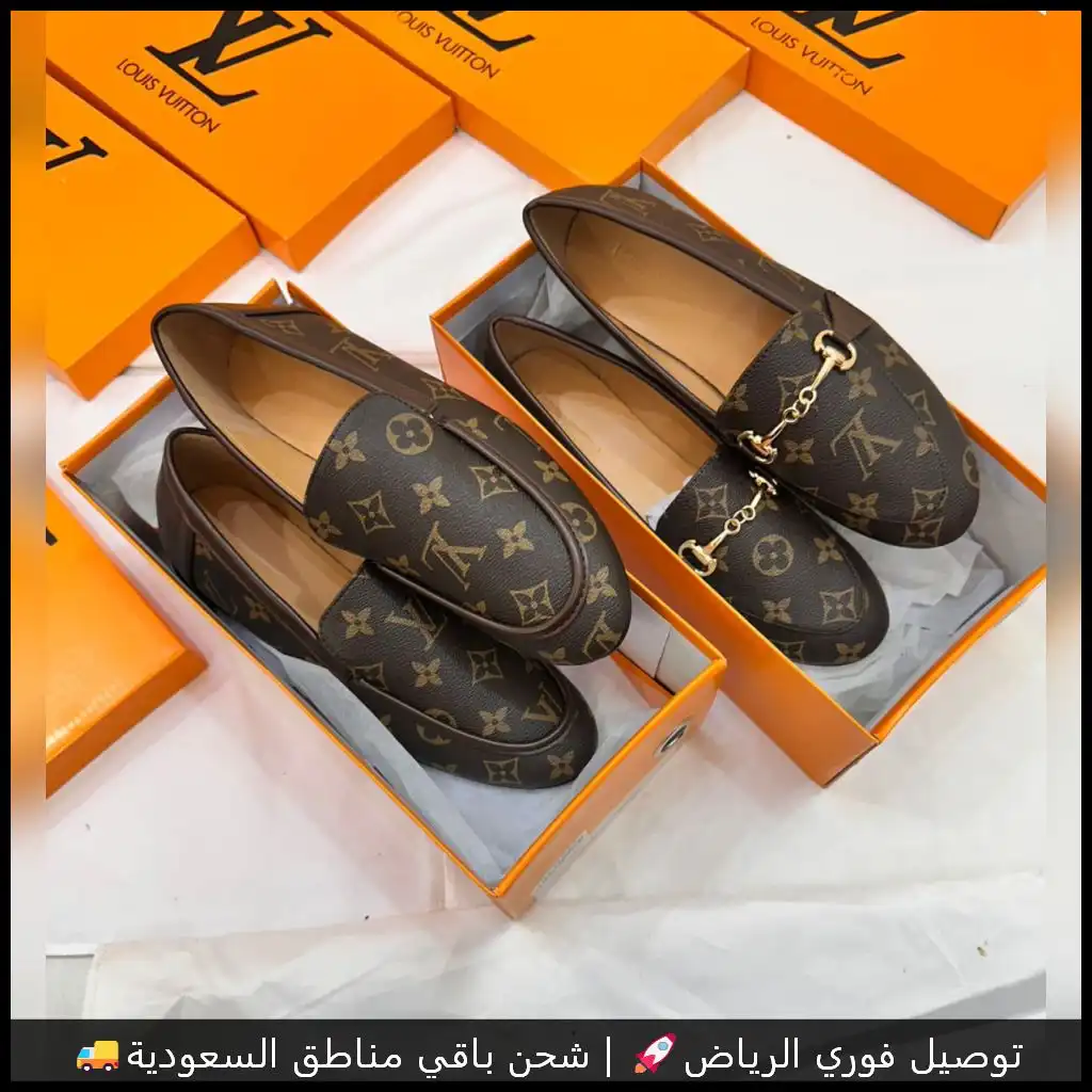 شوز لويس فيتون هاي كوالتي نسائي (3) شوز لويس فيتون هاي كوالتي نسائي