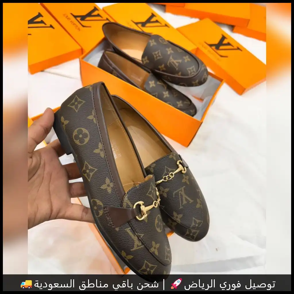 شوز لويس فيتون هاي كوالتي نسائي (4) شوز لويس فيتون هاي كوالتي نسائي