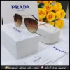 نظارات برادا رجالي عدسات بنية متدرجة