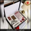 طقم كارتير رجالي هدية 2025 شماغ وملحقاته