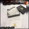 شنطة شانيل بيضاء درجة اولى بالملحقات