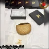 شنطة شانيل ذهبية صغيرة