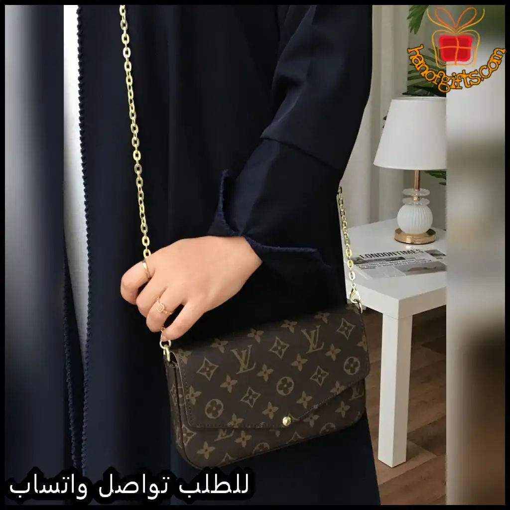 طقم شنطة لويس فيتون 3 قطع بني 3 طقم شنطة لويس فيتون 3 قطع بني
