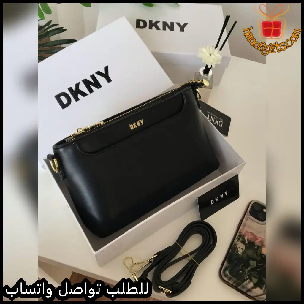 شنطة دكني جلد أسود هاي كوالتي