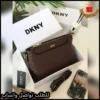 شنطة DKNY جلد بني