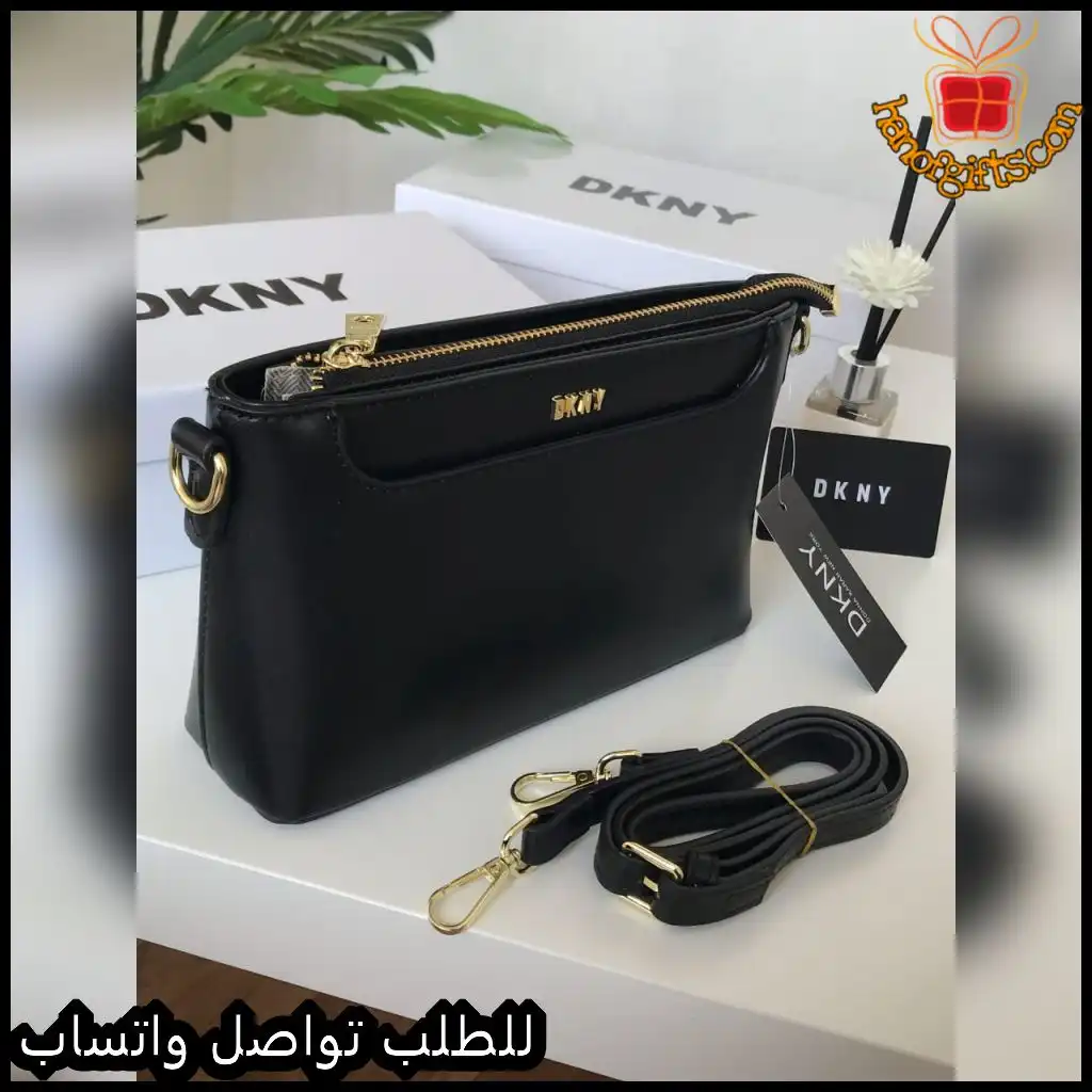 شنطة دكني جلد أسود هاي كوالتي