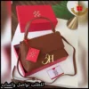 شنطة سي اتش بني درجة اولى