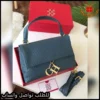 شنطة كارولينا هيريرا نسائية أزرق رمادي