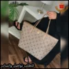 b2659 (10) شنطة توري بورش سلة بيج مع محفظة مطابقة