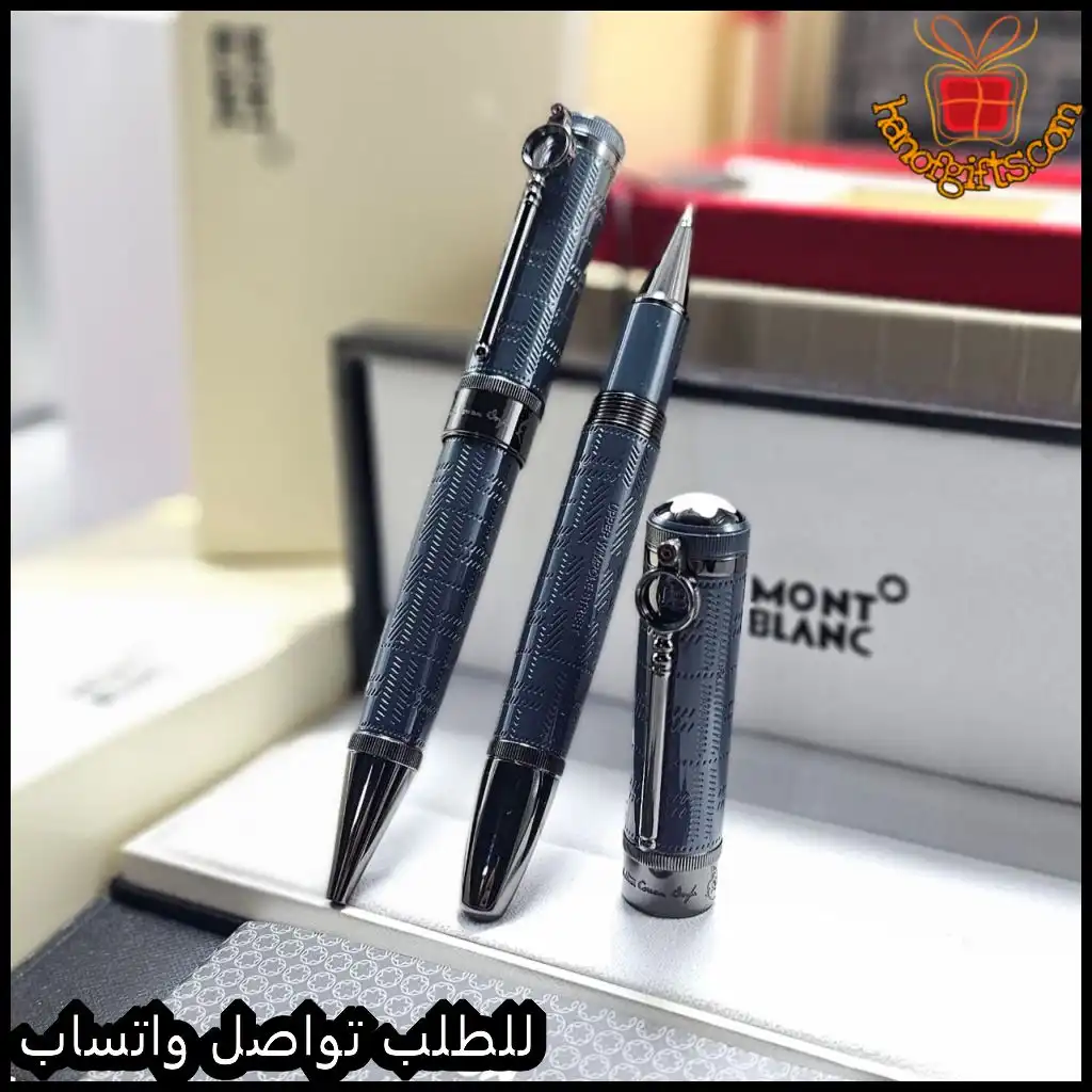 قلم مونت بلانك Victor Hugo إصدار فاخر