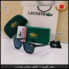 نظارات لاكوست Wayfarer Polarized سوداء