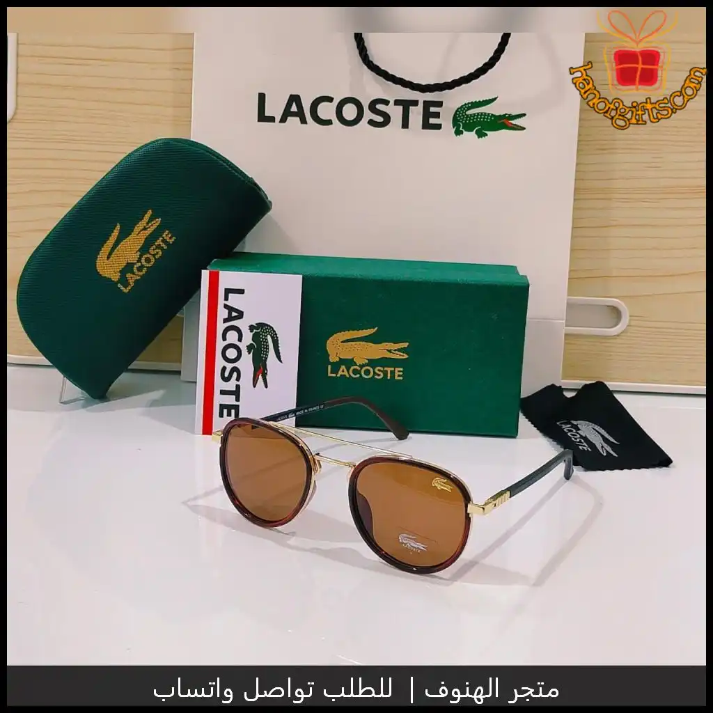 نظارات لاكوست Round رجالية