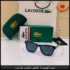 نظارات لاكوست Wayfarer Polarized سوداء