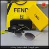 mi13 (15) نظارات فندي نسائية Oval Rimless عدسات مدرجة